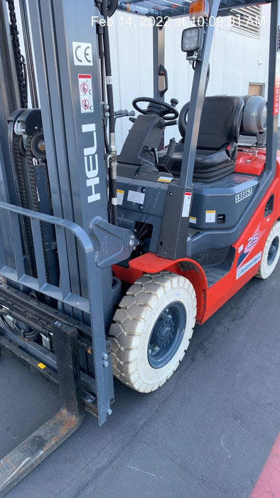 2021 HELI CPQYD25-KU1H