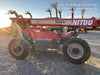 2019 Manitou MTA8044 MTA 8044 - 74 HP T4, Canopy, Worklights/Strobe, Beacon, 66" Carriage, 48" Forks, Solid Tires, Lift Hook, Aux Hydraulics