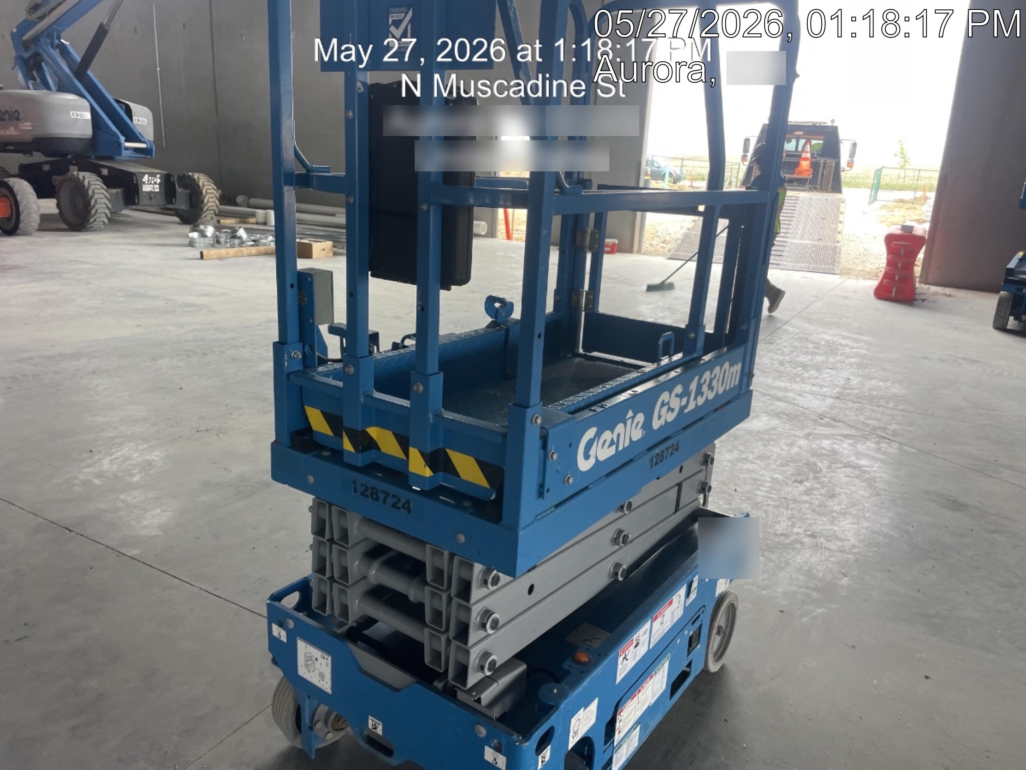 2021 GENIE GS-1330m