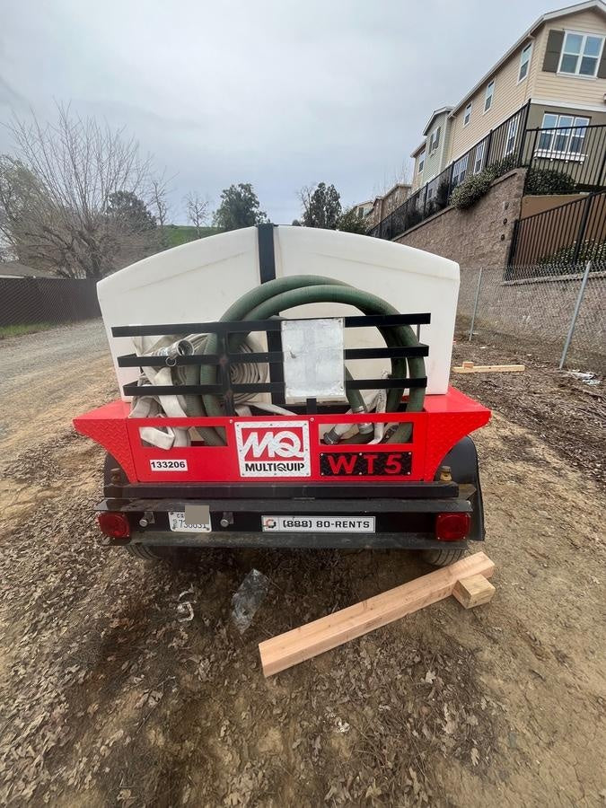 2021 MULTIQUIP WT5C