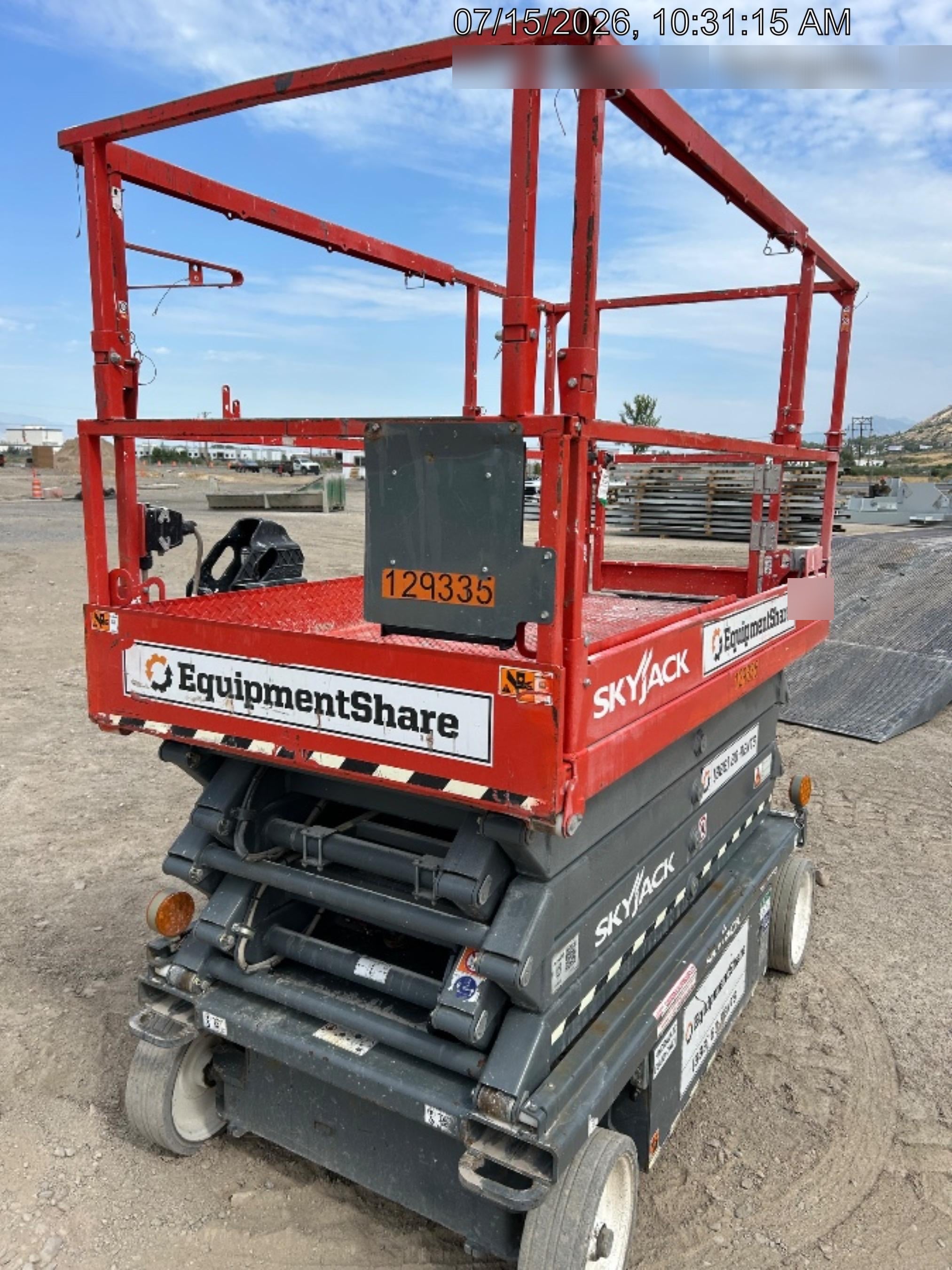 2021 SKYJACK SJ4732