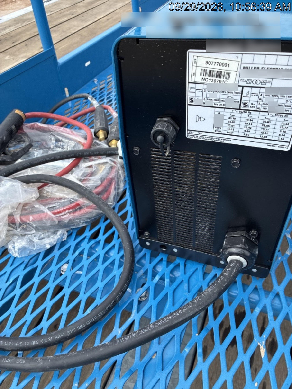 2026 MILLER ELECTRIC CST-282