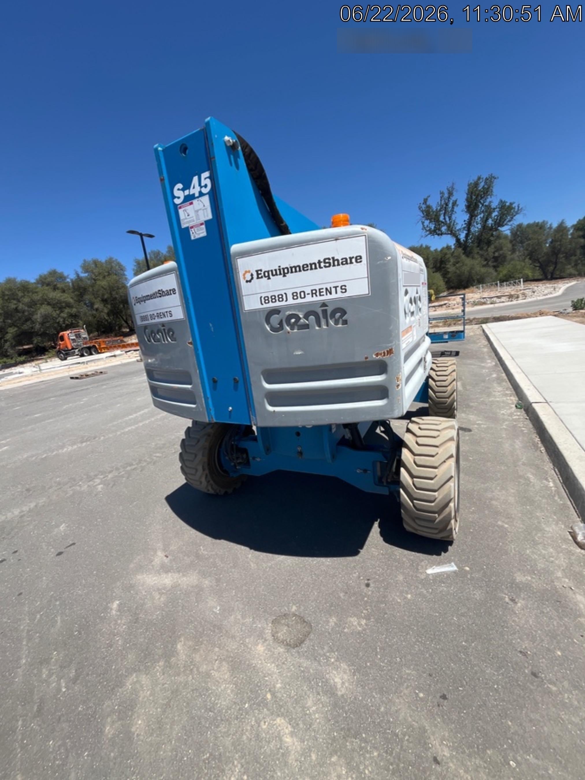 2019 GENIE S-45
