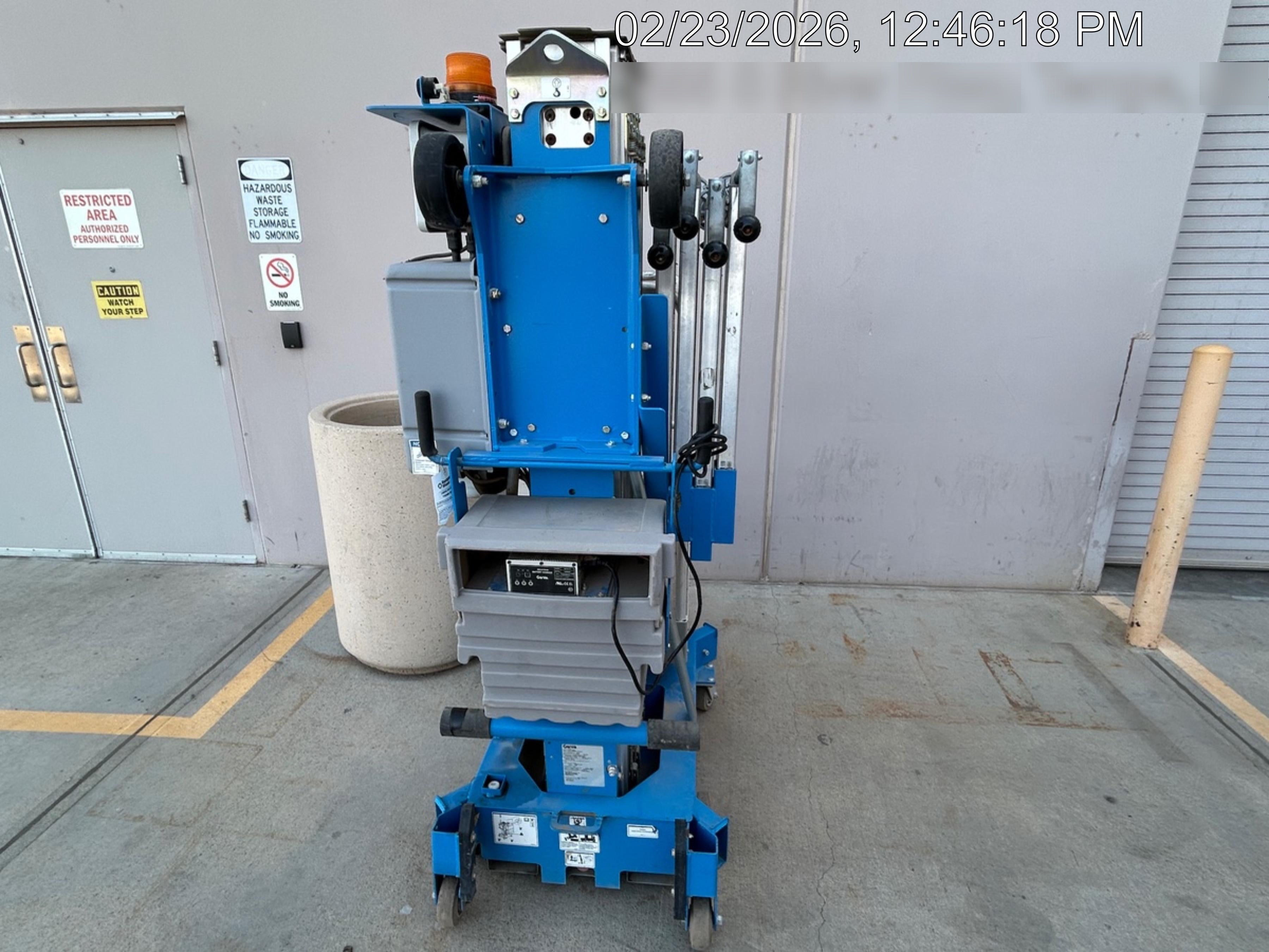 2021 GENIE AWP-30S DC