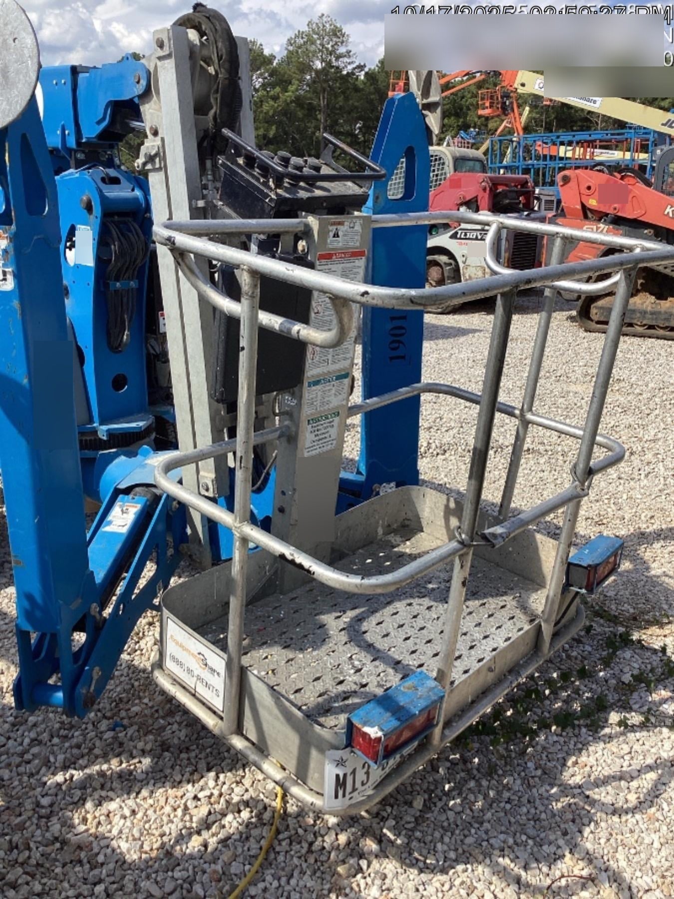 2018 GENIE TZ-50
