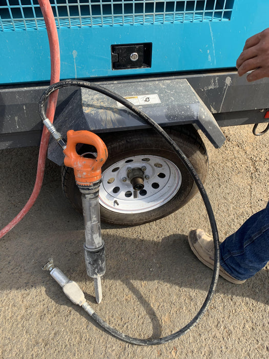 2021 MICHIGAN PNEUMATIC MP-133-ORANGE-NEP