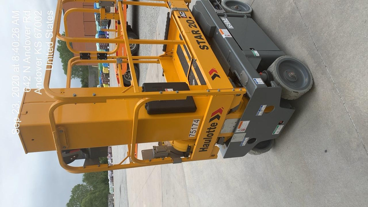 2020 HAULOTTE Star 20