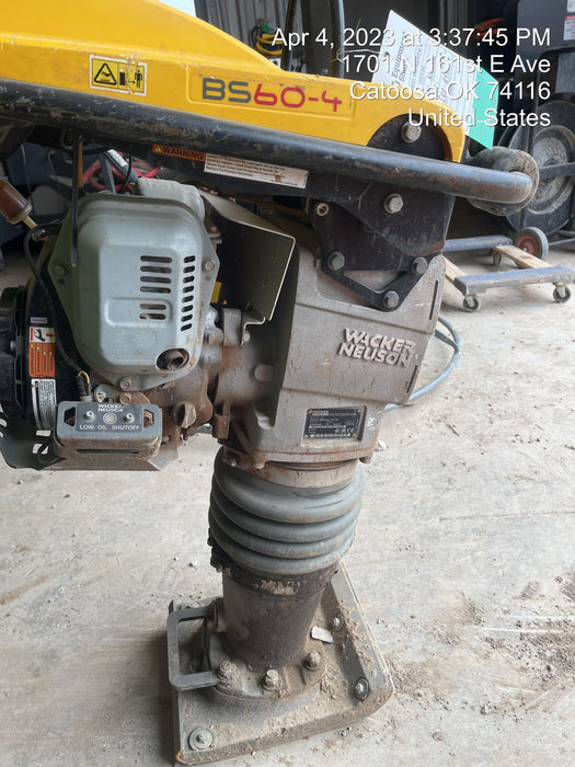 2021 WACKER NEUSON BS60-4As