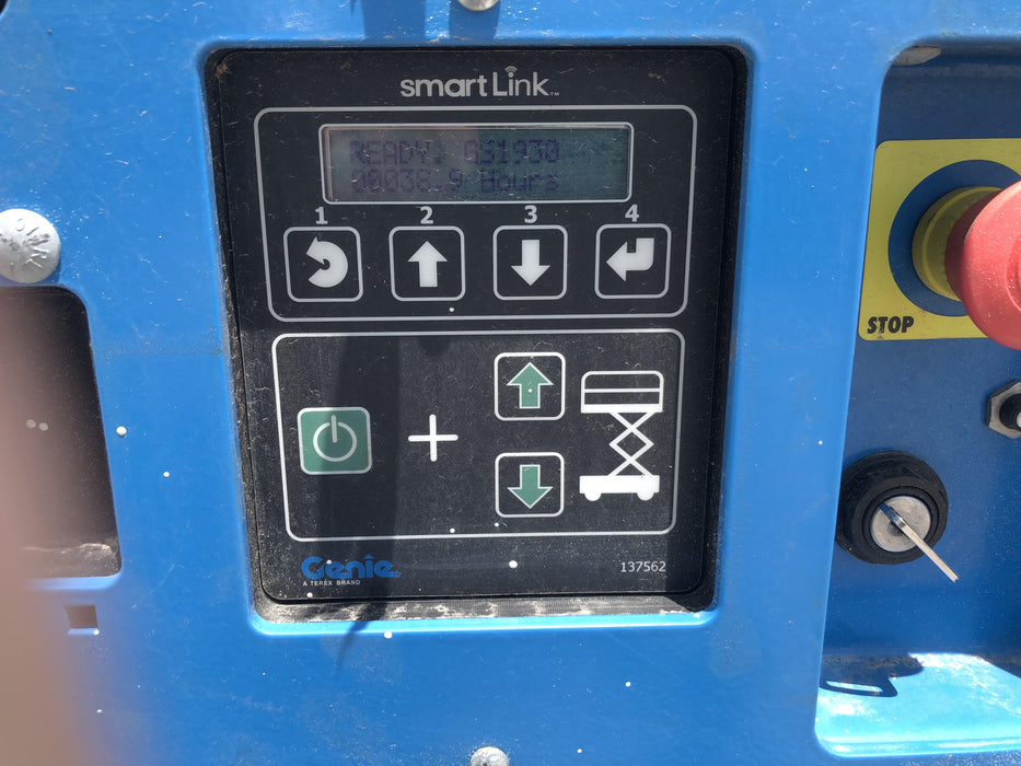 2018 Genie GS-1930 Genie GS-1930 w/Fixed Rail, Chain Entry