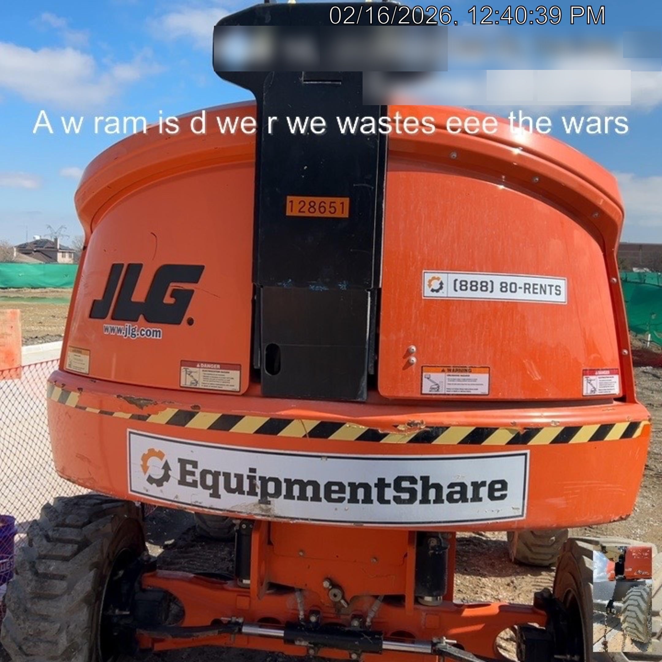 2021 JLG 460SJ
