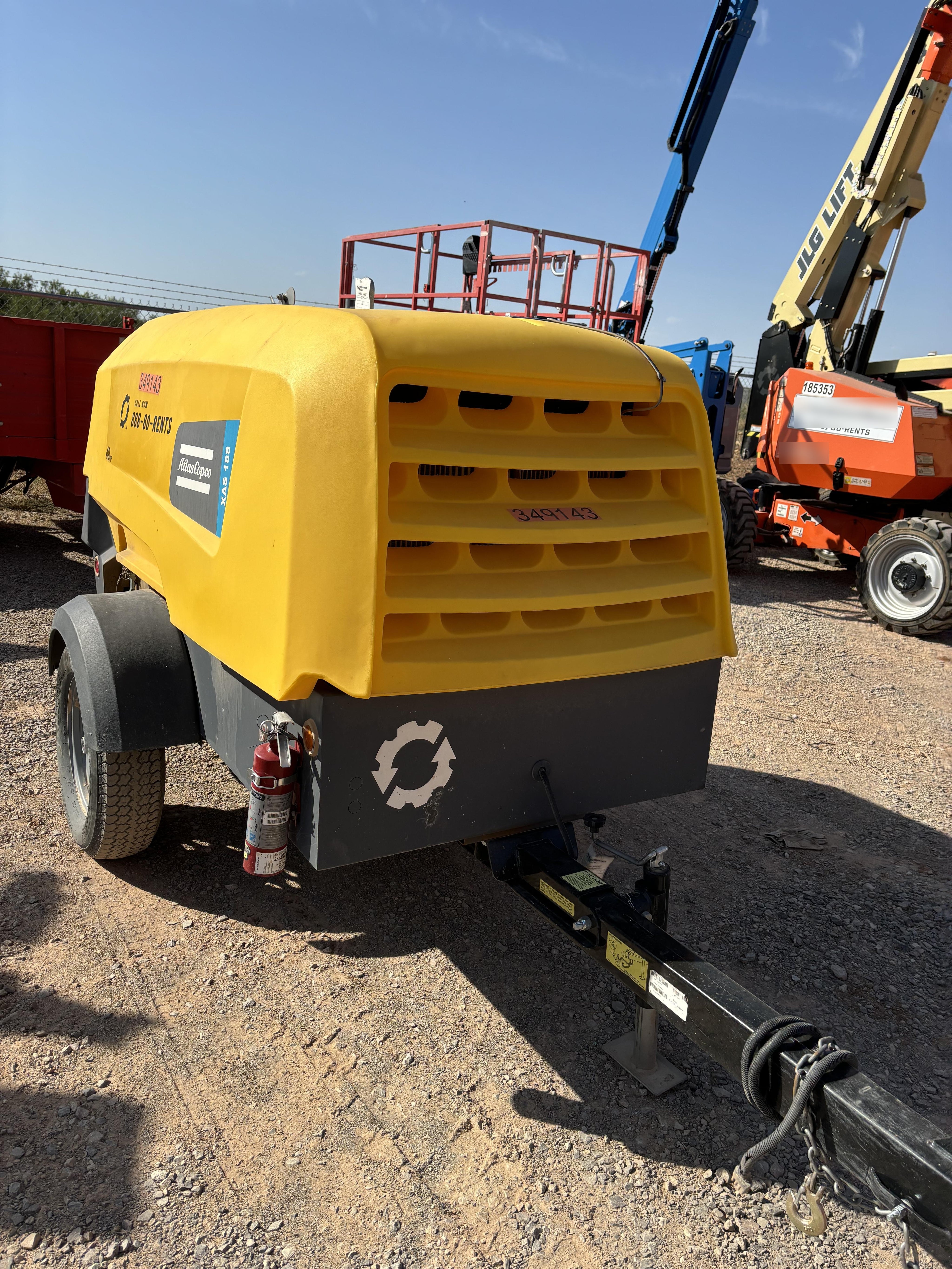 2023 ATLAS COPCO XAS188 CWK