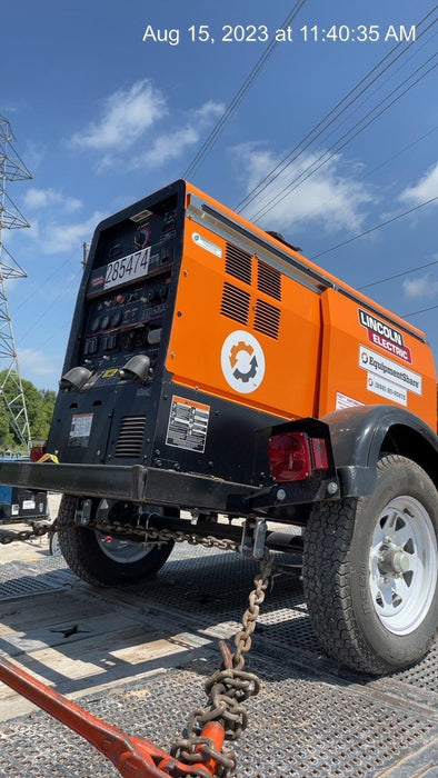 2022 Lincoln Electric LE400 Kubota V1505, Trlr, Cable Rack, Light Kit, ES Decals, T3