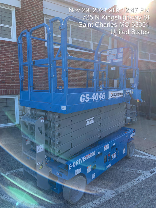 2021 GENIE GS-4046 E Drive