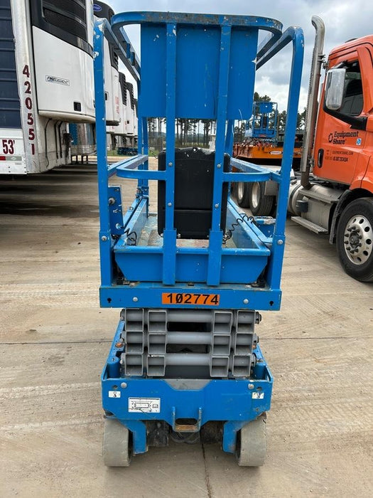 2020 Genie GS-1930 Standard Machine