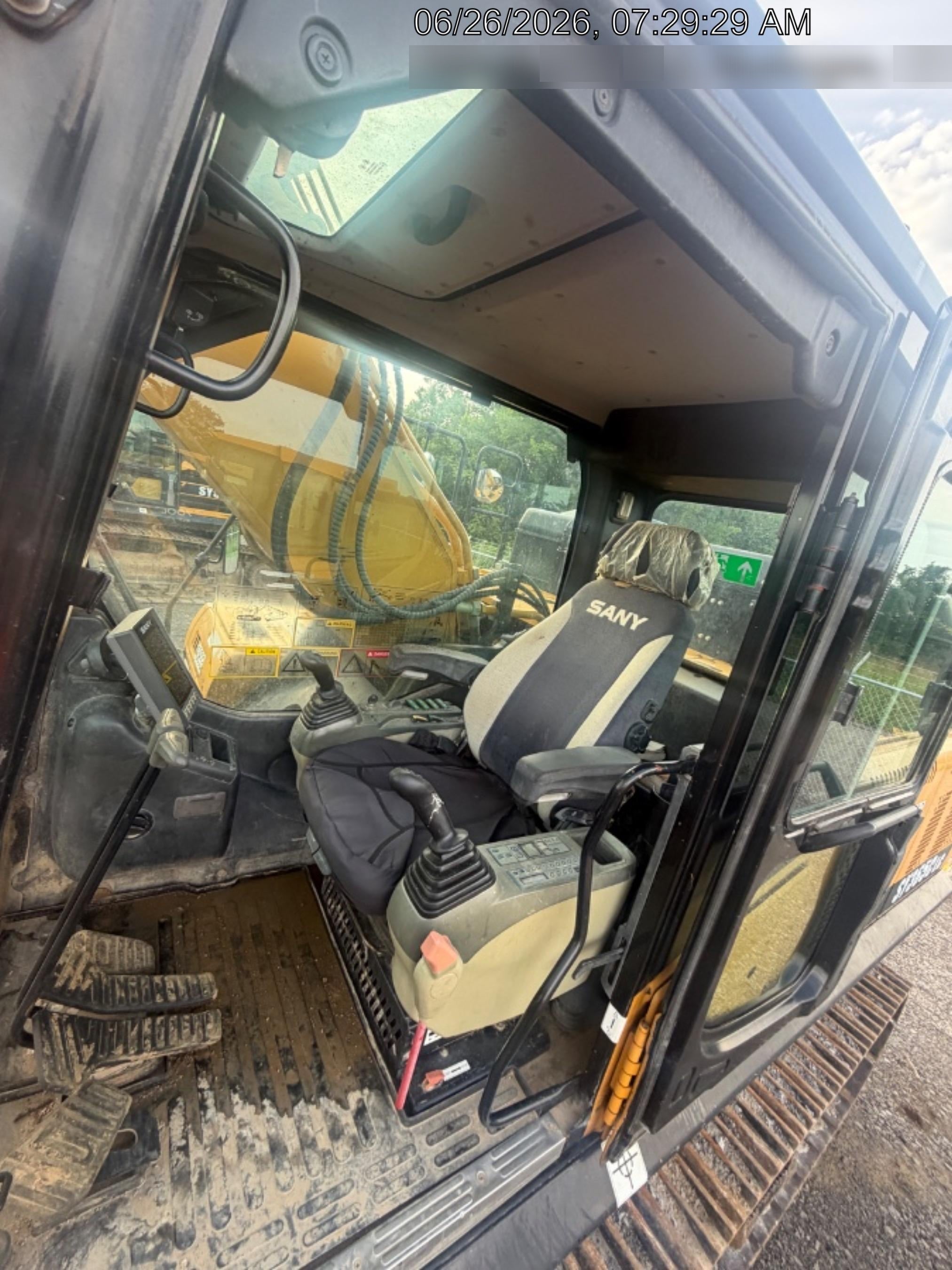 2019 SANY SY365C LC