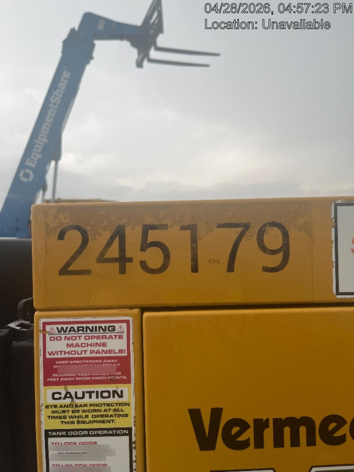 2022 VAC-TRON LP573XDT