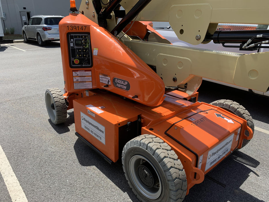2021 JLG E400AJP Narrow