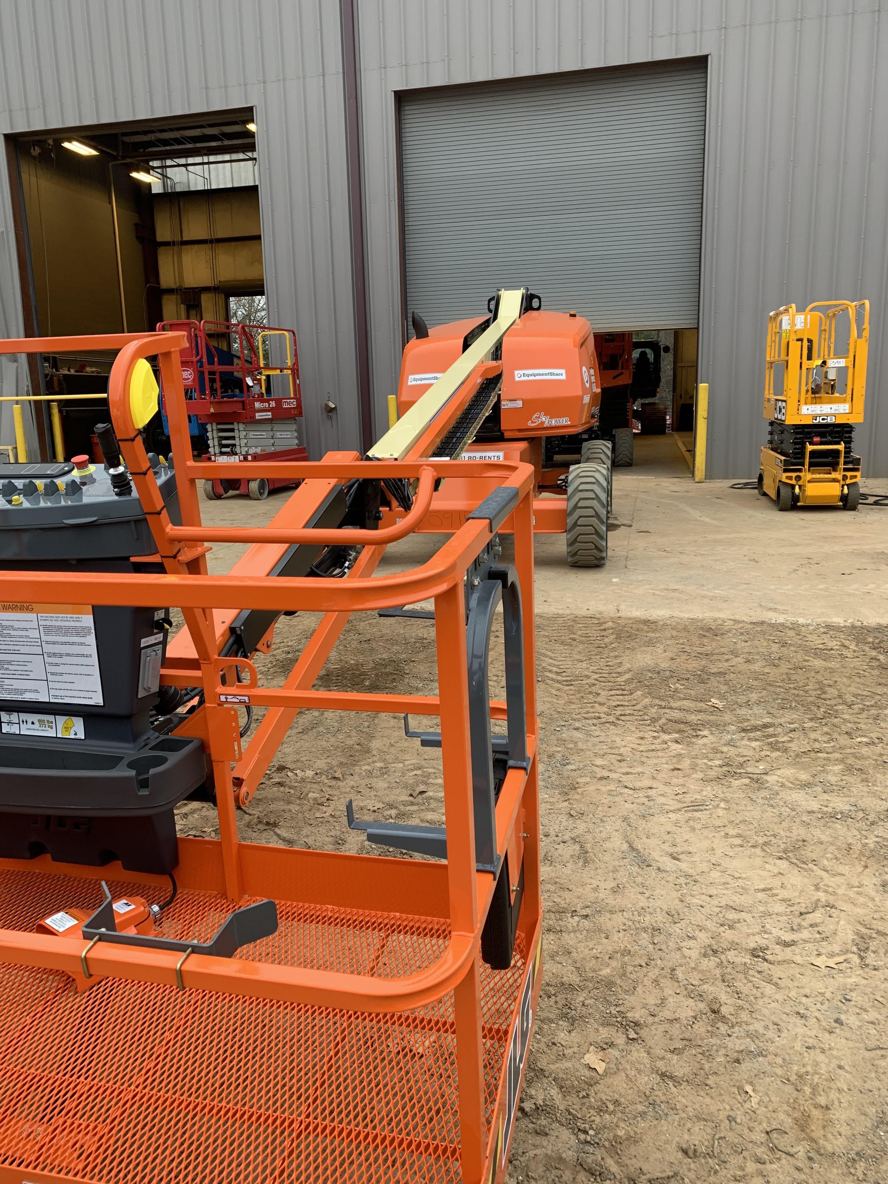 2021 JLG 460SJ