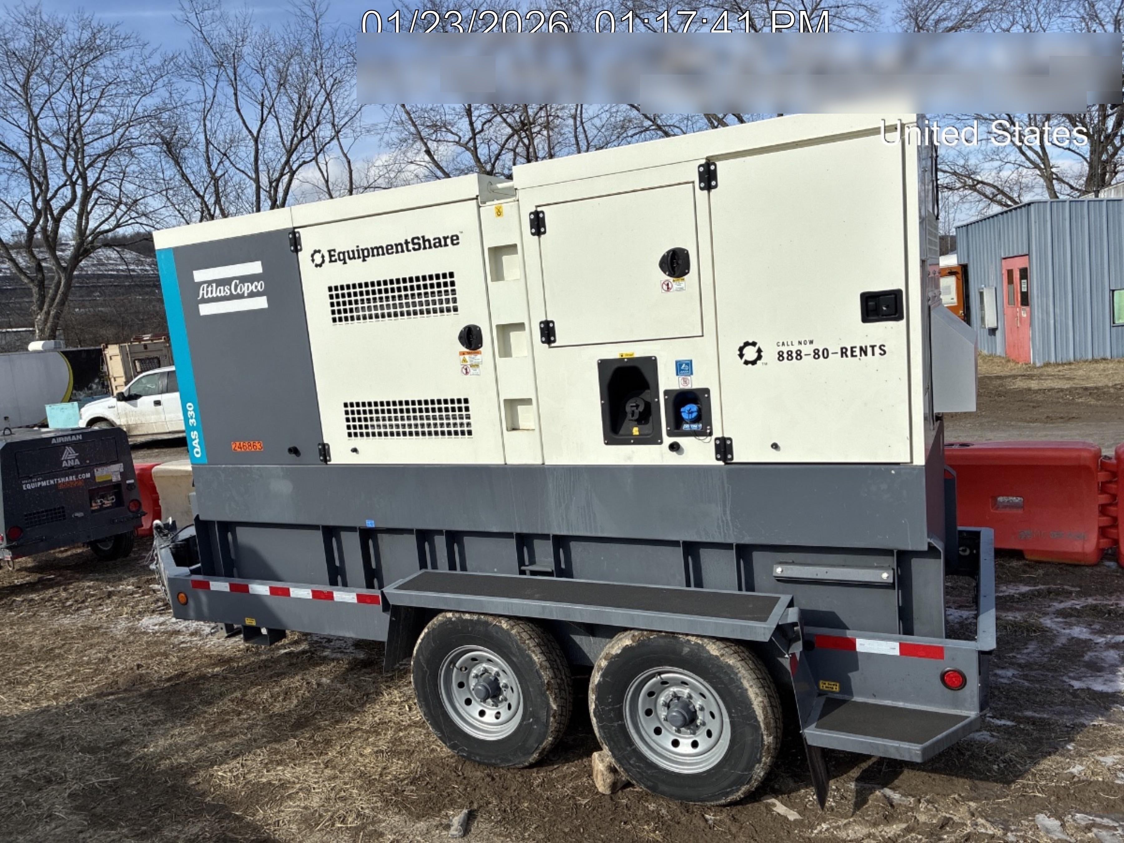 2022 ATLAS COPCO QAS 330
