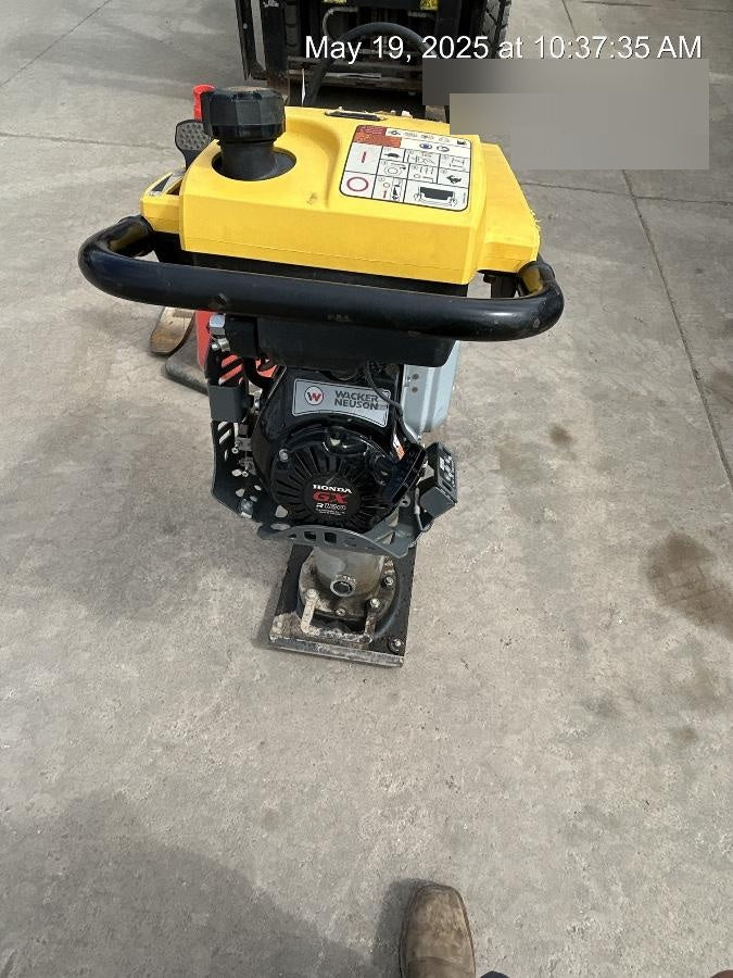 2019 WACKER NEUSON BS60-4As