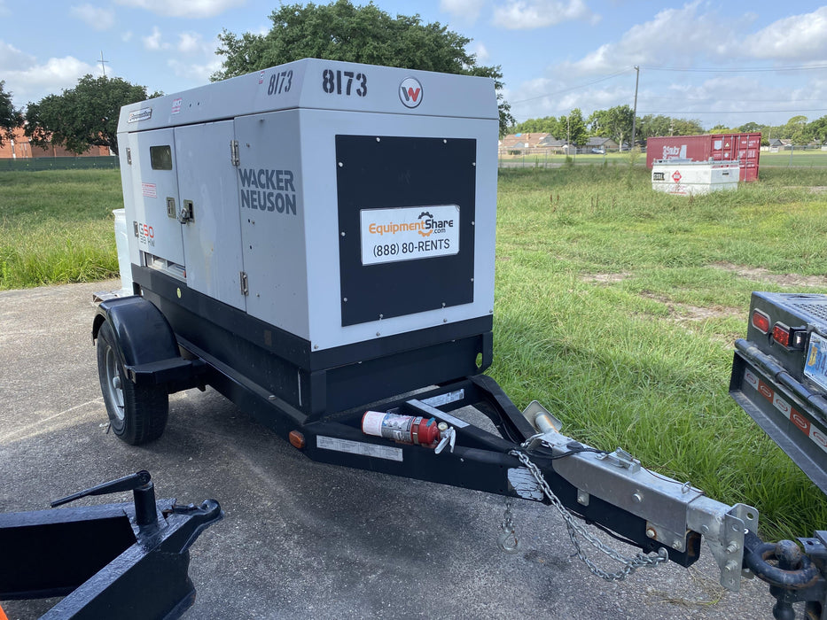 2018 WACKER NEUSON G50