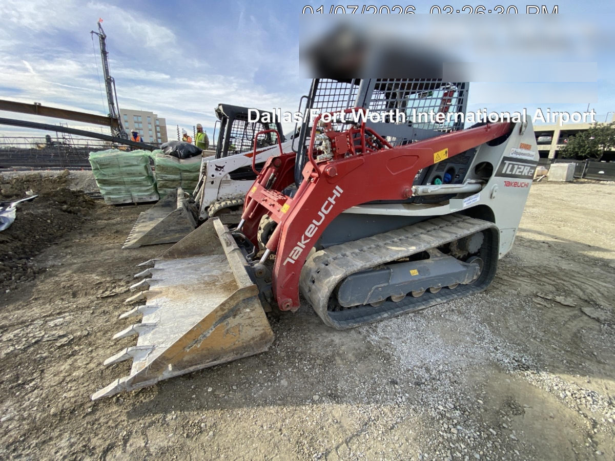 2022 TAKEUCHI TL12V2-R