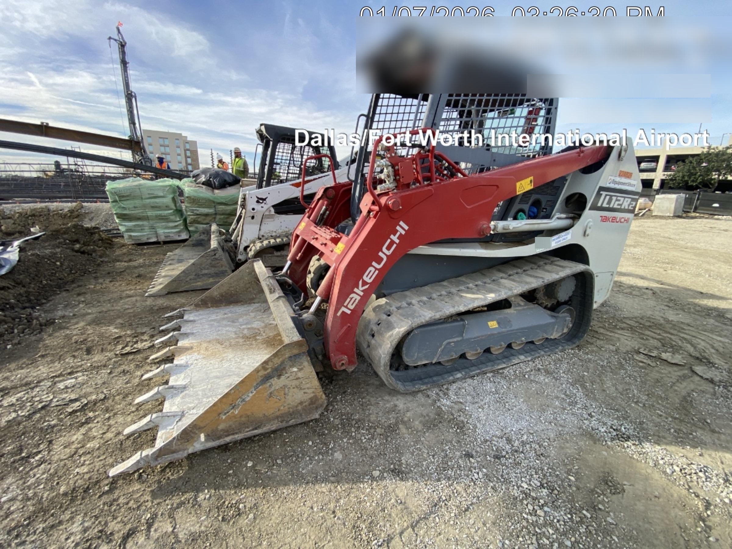 2022 TAKEUCHI TL12V2-R
