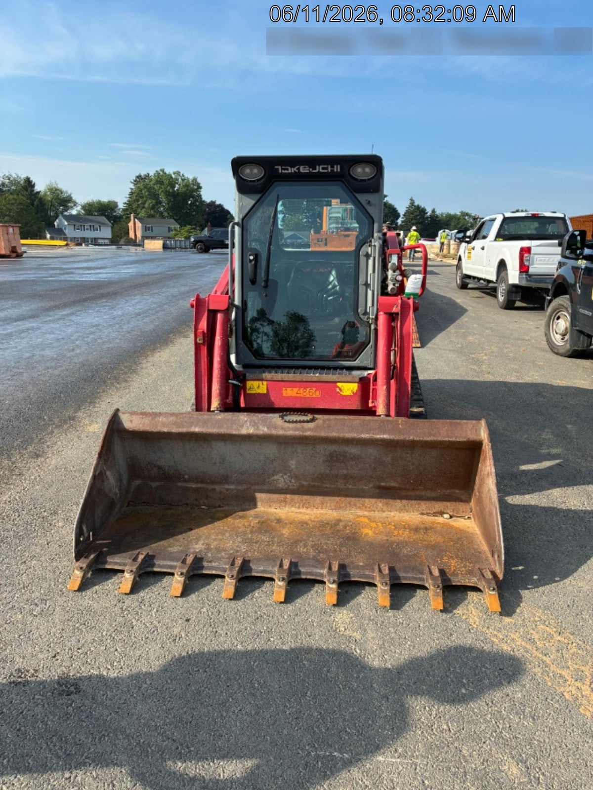2020 TAKEUCHI TL6CR