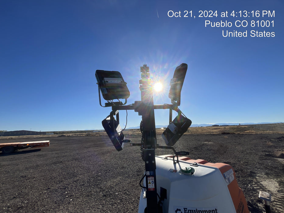 2023 Generac MLT2 Diesel, Flex Switch 120V Input, Powerzone Controller, 
(4) 320W LED Lights, 4kW Generator, 39.9 Gal Fuel Tank, 2" Ball, T3