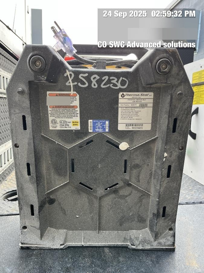 2022 PHOENIX AirMAX Radial Air Mover