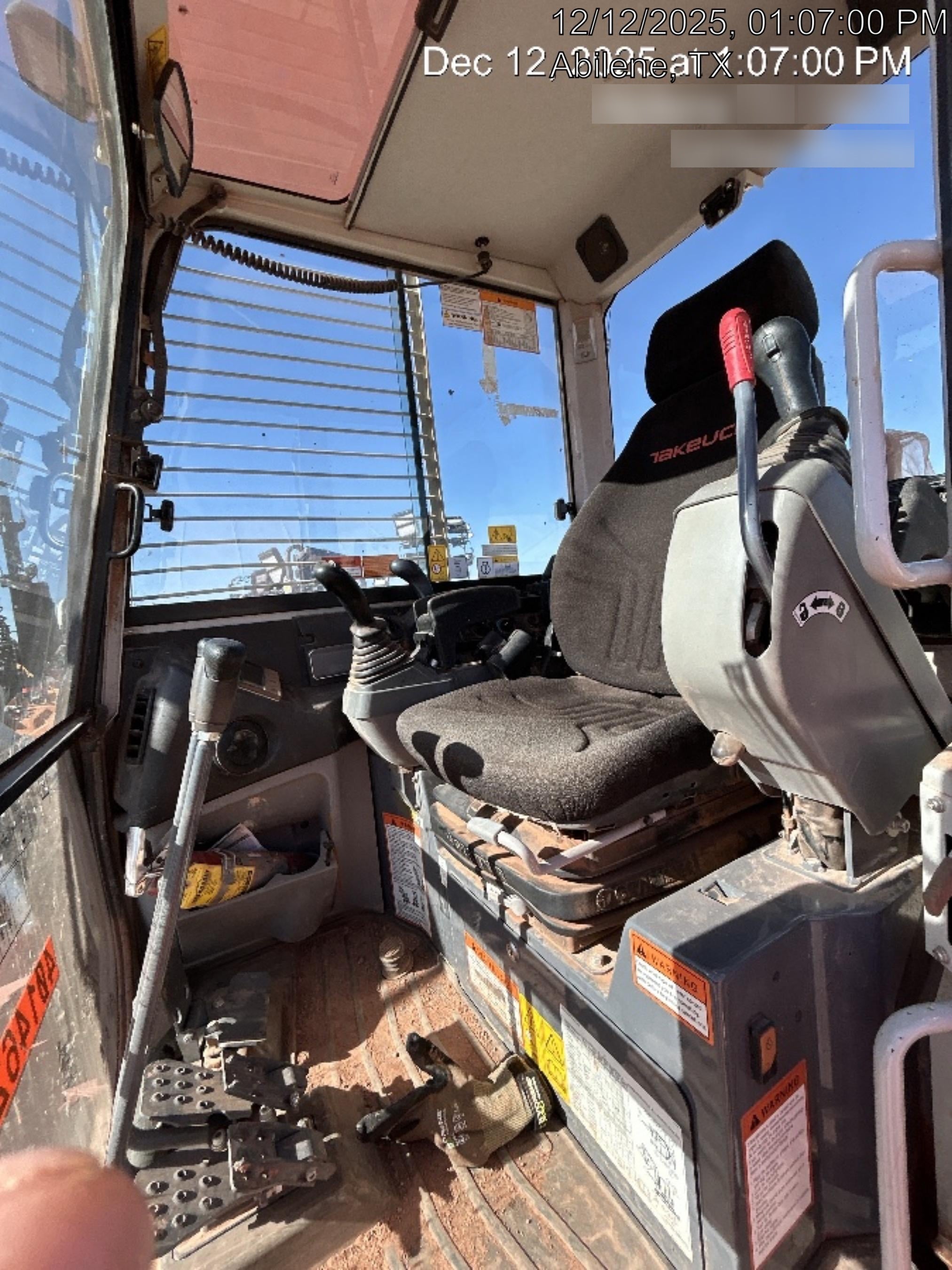 2024 TAKEUCHI TB257FRCR