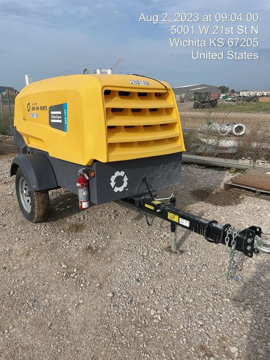 2022 ATLAS COPCO XAS188 CWK