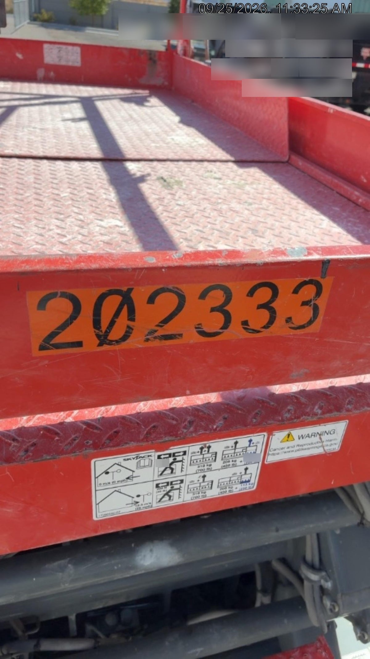 2022 SKYJACK SJ4732