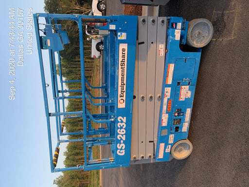 2020 Genie GS-2632 Standard, Folding half height swing gate