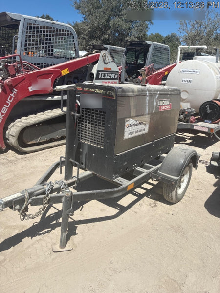 Lincoln Electric Vantage 322 Lincoln Vantage 322 Welder w/Trailer