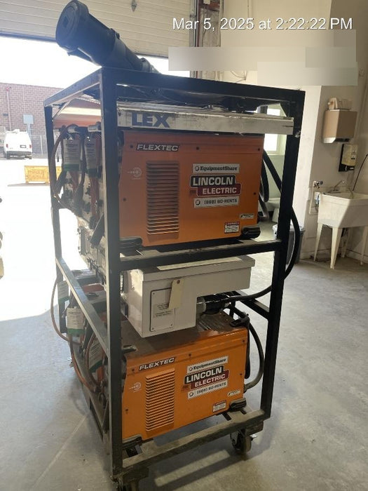 2023 LINCOLN ELECTRIC FLEXTEC 350X