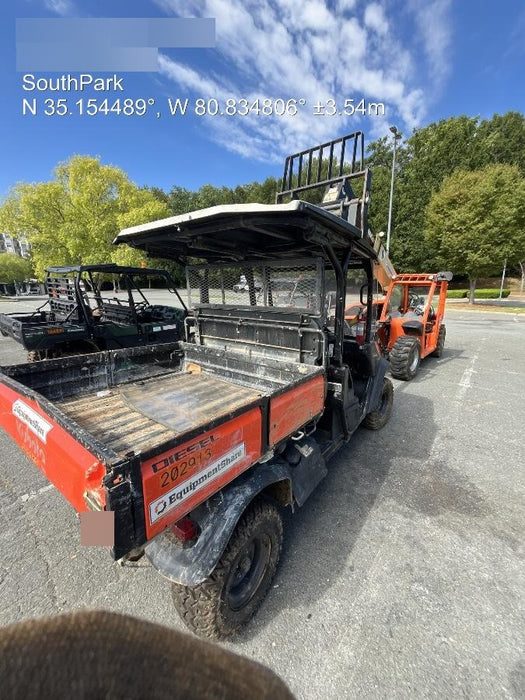 2022 Kubota RTV-X1140W-H Plastic Canopy, Windshield Acrylic Clear, LED Strobe Light, Wire Harness Kit, Back up Alarm