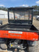 2020 Kubota RTV-X900 4wd Utility Cart, Diesel, 2 Seat, LED Strobe, Windshield Tempered Glass, Plastic Canopy, Wire Harness Kit, Backup Alarm