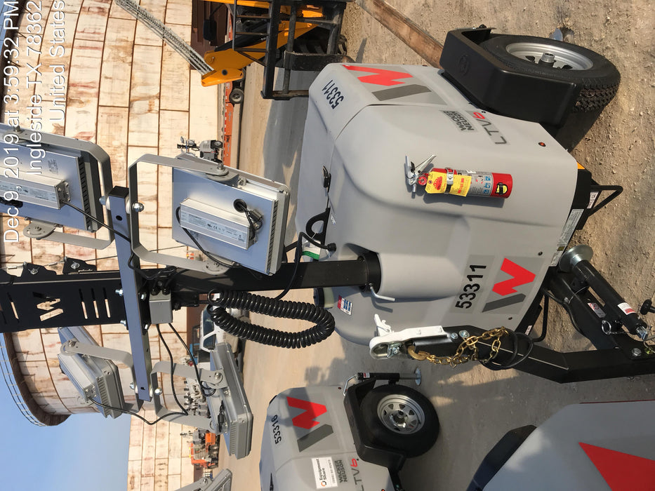 2019 Wacker Neuson LTV6K-LED LED Light Towers