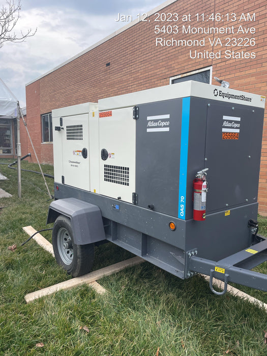 2022 ATLAS COPCO QAS 70