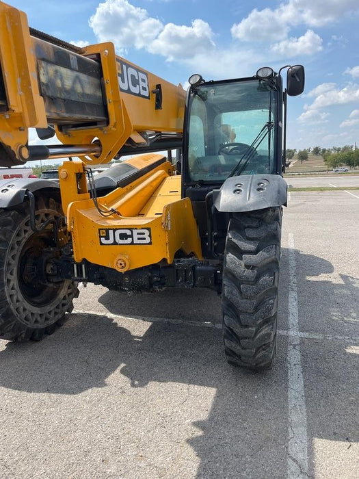2020 JCB 509-42 Cab/Heat/Air, Solid Tires, Work Lights, Beacon, Aux Hydraulics, Back up Alarm, Lifting Eye, ES Decals