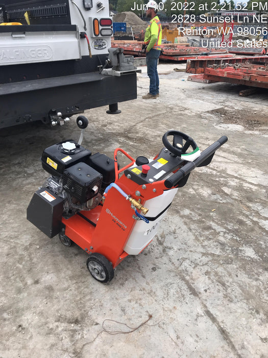 2020 HUSQVARNA FS400