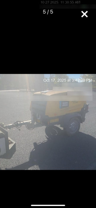 2022 ATLAS COPCO XAS 110