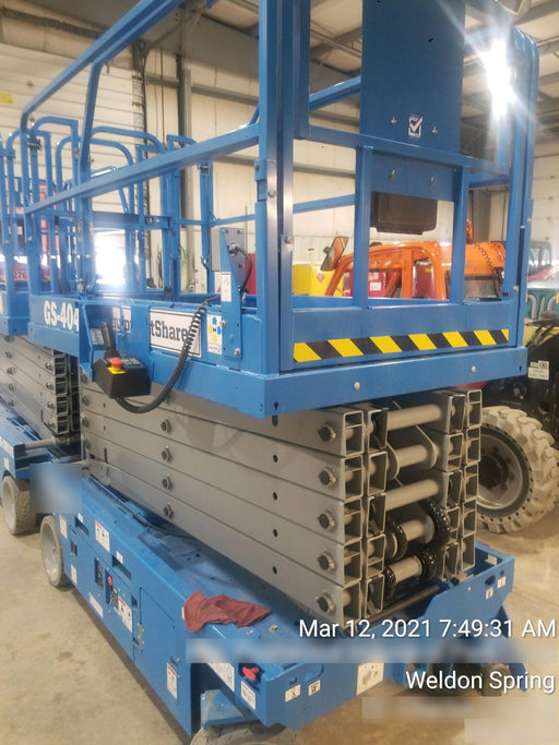 2021 GENIE GS-4046 E Drive