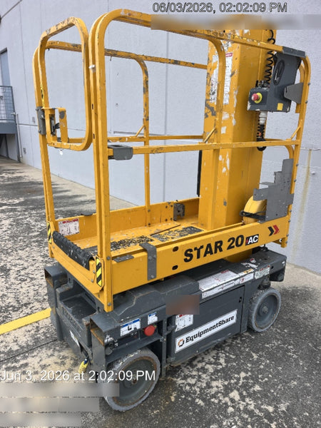 2019 HAULOTTE Star 20