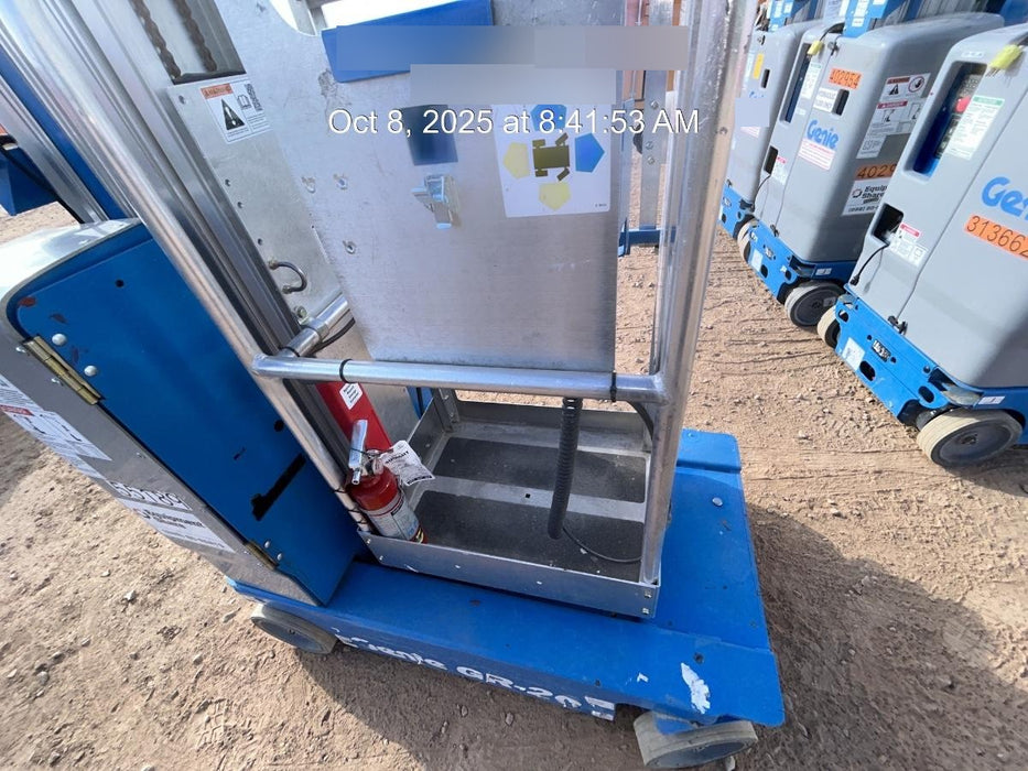 2019 GENIE GR-20
