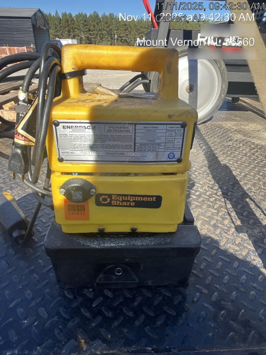 2021 ENERPAC PUD1100B