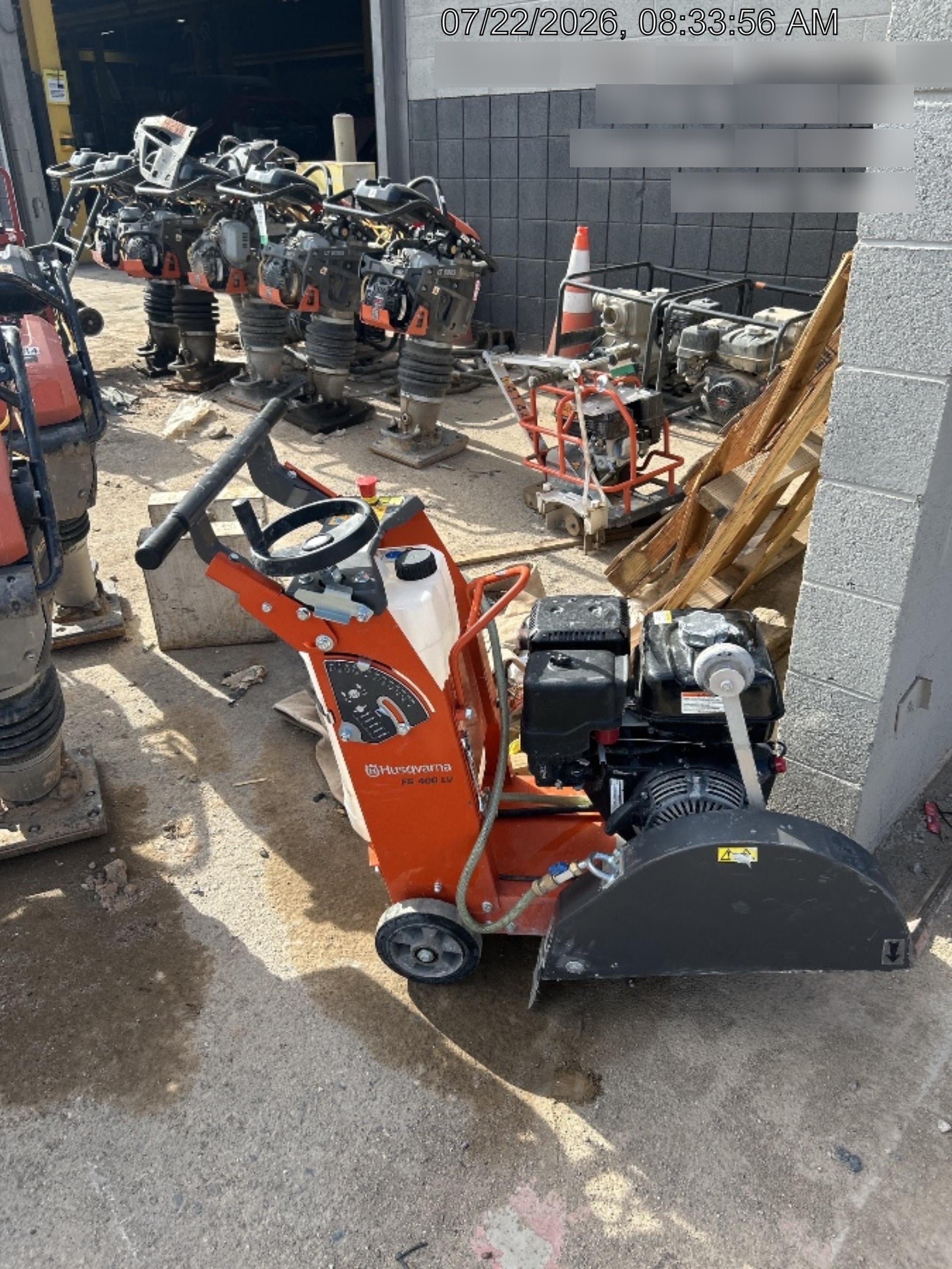 2025 HUSQVARNA FS 400 LV