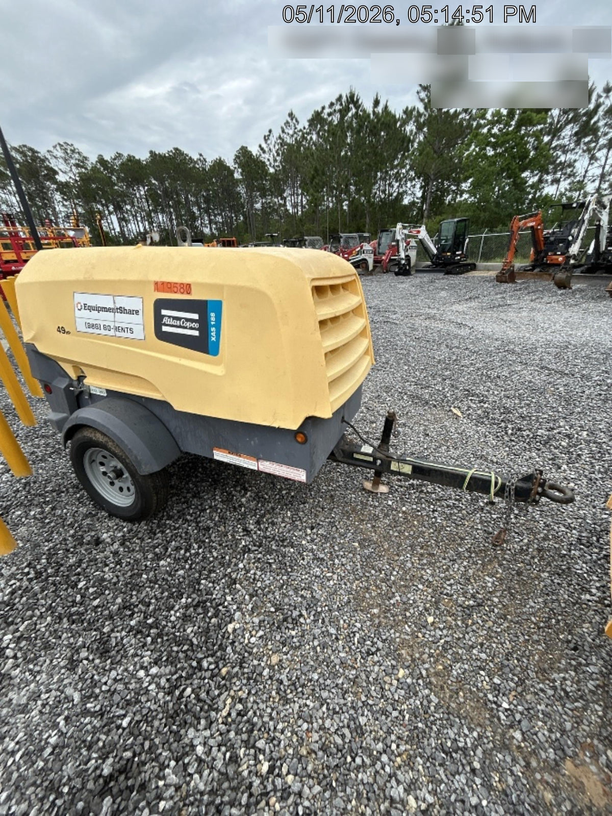 2020 ATLAS COPCO XAS188