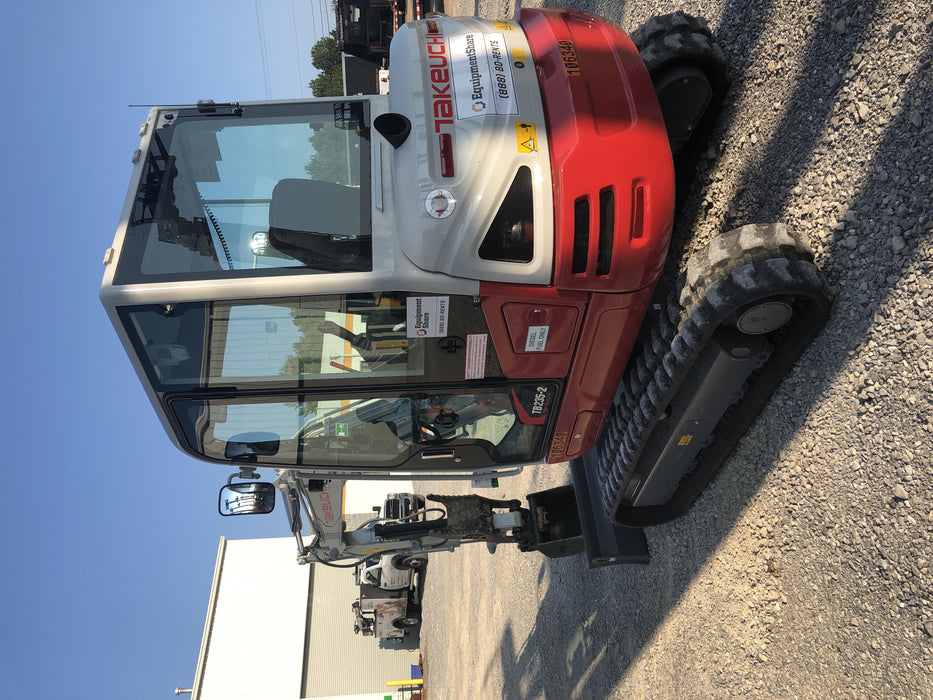 2020 TAKEUCHI TB235-2CR